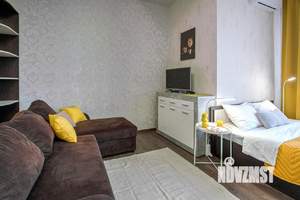 1-к квартира, посуточно, 35м2, 1/1 этаж