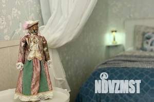 1-к квартира, посуточно, 44м2, 16/17 этаж