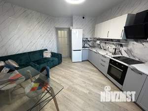 1-к квартира, посуточно, 50м2, 9/19 этаж