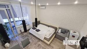 Студия квартира, посуточно, 28м2, 19/25 этаж