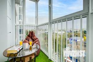 1-к квартира, посуточно, 38м2, 14/17 этаж