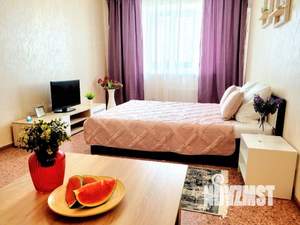 1-к квартира, посуточно, 42м2, 1/1 этаж