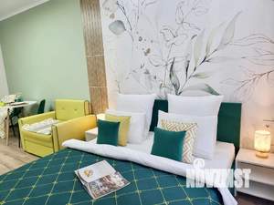 Студия квартира, посуточно, 30м2, 21/25 этаж