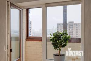 1-к квартира, посуточно, 44м2, 1/1 этаж