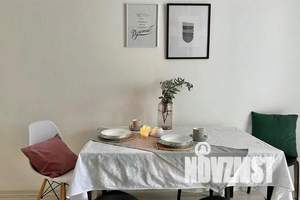 1-к квартира, посуточно, 55м2, 9/25 этаж