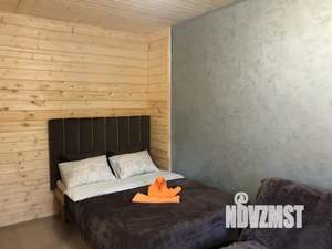 1-к квартира, посуточно, 40м2, 1/1 этаж