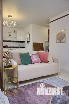 1-к квартира, посуточно, 46м2, 15/25 этаж