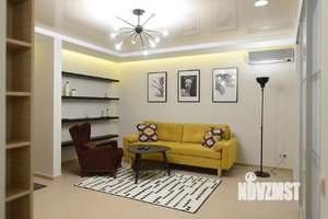 1-к квартира, посуточно, 44м2, 1/1 этаж