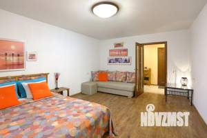 1-к квартира, посуточно, 44м2, 3/9 этаж