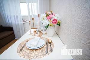 1-к квартира, посуточно, 46м2, 13/17 этаж