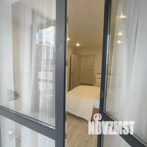 1-к квартира, посуточно, 48м2, 17/21 этаж