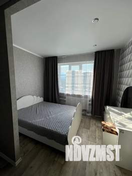 1-к квартира, посуточно, 44м2, 9/25 этаж