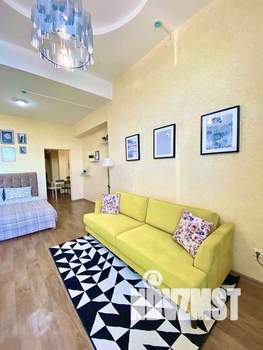 1-к квартира, посуточно, 50м2, 1/1 этаж