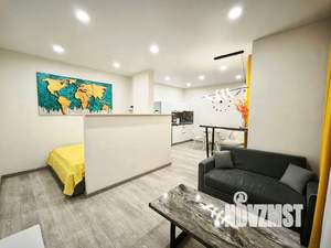 Студия квартира, посуточно, 41м2, 2/12 этаж