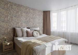 2-к квартира, посуточно, 65м2, 1/1 этаж