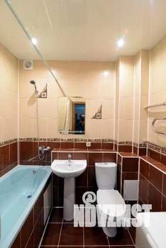 1-к квартира, посуточно, 49м2, 1/1 этаж