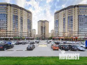 1-к квартира, посуточно, 40м2, 11/17 этаж