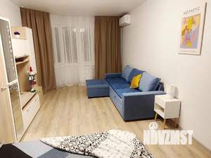 1-к квартира, посуточно, 40м2, 1/1 этаж