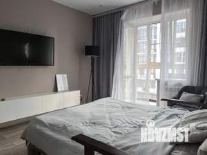 1-к квартира, посуточно, 40м2, 7/10 этаж