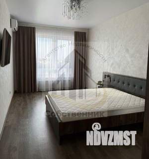 1-к квартира, на длительный срок, 43м2, 18/25 этаж