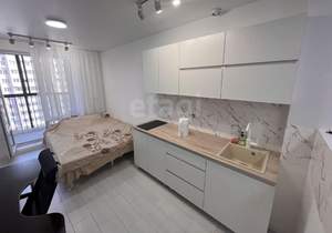 Студия квартира, на длительный срок, 22м2, 10/20 этаж