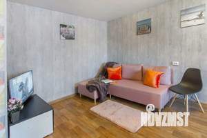 1-к квартира, посуточно, 44м2, 1/1 этаж