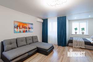 1-к квартира, посуточно, 47м2, 1/1 этаж