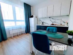 1-к квартира, посуточно, 38м2, 3/17 этаж