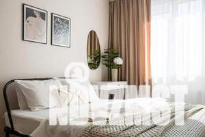 1-к квартира, посуточно, 40м2, 9/17 этаж