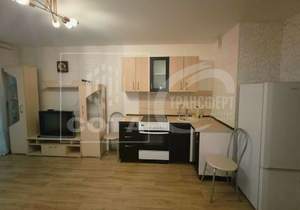 Студия квартира, на длительный срок, 30м2, 8/18 этаж