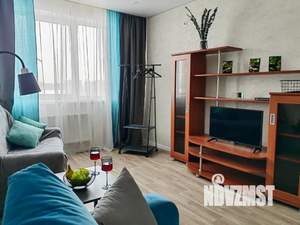 1-к квартира, посуточно, 41м2, 14/25 этаж