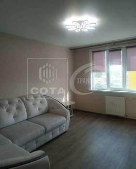 1-к квартира, на длительный срок, 37м2, 4/17 этаж