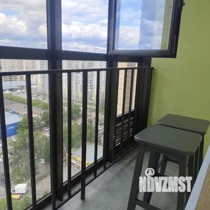 Студия квартира, посуточно, 30м2, 15/17 этаж