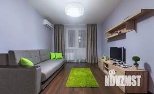 1-к квартира, посуточно, 42м2, 1/1 этаж