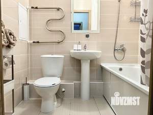 1-к квартира, посуточно, 43м2, 1/1 этаж