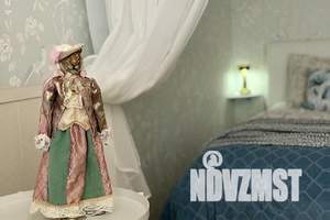 1-к квартира, посуточно, 44м2, 16/17 этаж