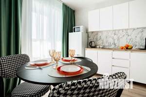 1-к квартира, посуточно, 40м2, 1/1 этаж