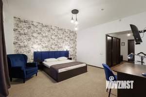 1-к квартира, посуточно, 45м2, 1/1 этаж