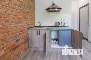 1-к квартира, посуточно, 20м2, 1/1 этаж