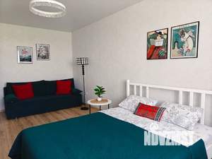 1-к квартира, посуточно, 40м2, 17/17 этаж