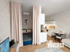 Студия квартира, посуточно, 35м2, 3/13 этаж