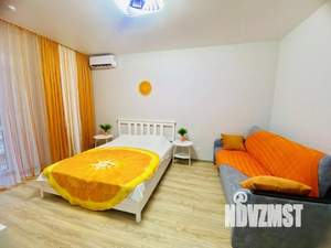 1-к квартира, посуточно, 37м2, 1/1 этаж