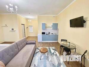 1-к квартира, посуточно, 47м2, 1/1 этаж