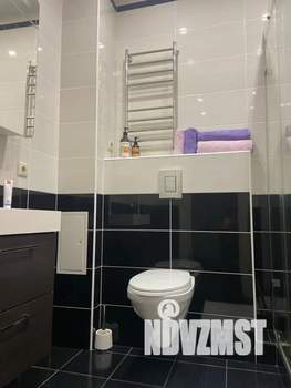 1-к квартира, посуточно, 43м2, 9/25 этаж