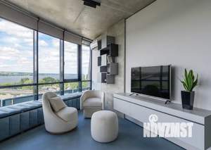 Студия квартира, посуточно, 50м2, 8/19 этаж