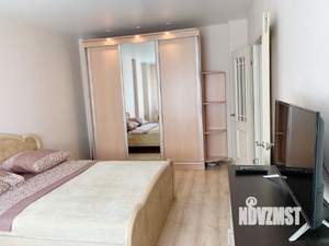 1-к квартира, посуточно, 39м2, 1/1 этаж