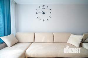 1-к квартира, посуточно, 41м2, 23/25 этаж