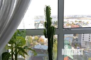 1-к квартира, посуточно, 48м2, 12/12 этаж