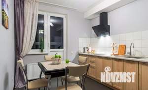 1-к квартира, посуточно, 42м2, 1/1 этаж