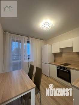 1-к квартира, на длительный срок, 40м2, 3/17 этаж